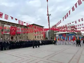 Atatürk'ün Ölüm Yıldönümü Isparta'da Anıldı