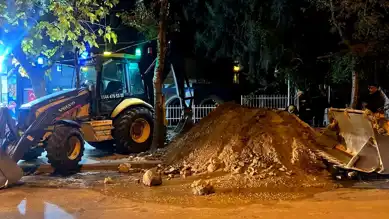 Isparta'da Define Avına Tahliye