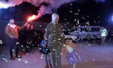 Şehit Kızına Unutulmaz Doğum Günü Sürprizi