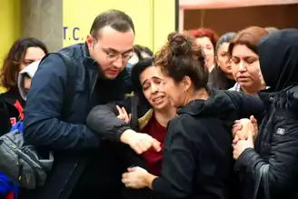 Genç Pilot Teğmenin Acı Veda Töreni