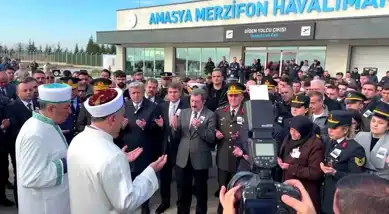 Şehit Teğmen'in Cenazesi Memleketine Uğurlandı