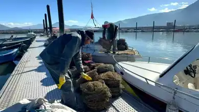 Eğirdir Gölü'nde Kaçak Av Yasağı Delindi!