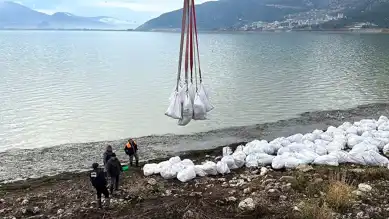 Eğirdir Gölü Temizlendi!