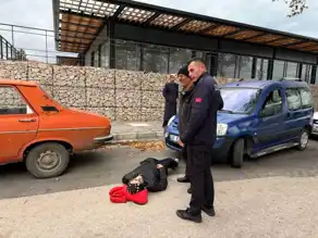 Pazar Yürüyüşü Kazası: Yaşlı Kadın Yaralandı