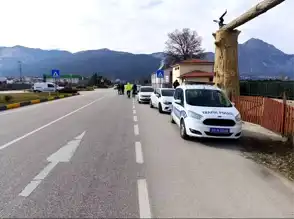 Eğirdir'de Suç Oranları Düştü