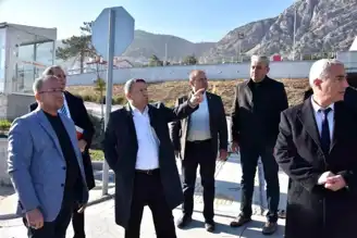 Eğirdir'de Trafik Sorunlarına Çözüm