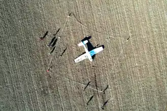 Denizli'de Eğitim Uçağı Kazası: Pilot Sağ Salim!