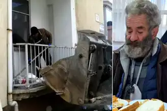 Evsiz Sanılan Adamın İki Dairesi Var!