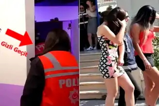 Isparta'da Gizli Geçitli VIP Odalarla Fuhuş Operasyonu