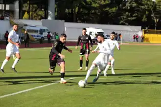 Isparta Takımı, Deplasmanda Rakibini 4-1 Yendi