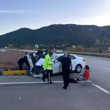 Karayolunda Çarpışma: 5 Yaralı