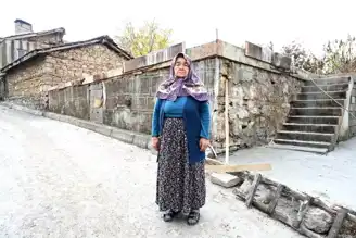Yangında Evini Kaybedene Konteyner Ev
