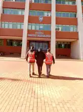 Hapis Cezası Olan Şahıs Isparta'da Yakalandı