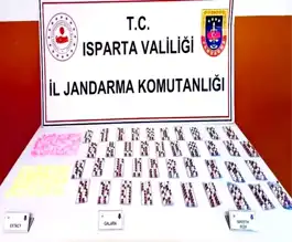 Isparta'da Dev Uyuşturucu Operasyonu: Milyonlarca Kök Haşhaş Ele Geçirildi