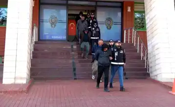 Isparta'da Define Avcılarına Tutuklama Sonrası Tahliye