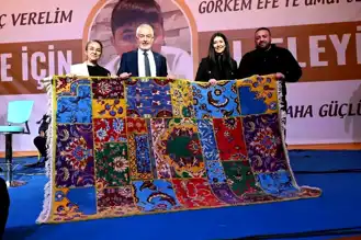 Isparta'da Görkem Efe İçin 10 Milyon TL'lik Destek