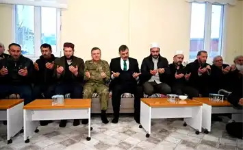 Isparta'daki Helikopter Kazasında Şehit Düşen Astsubay Çavuş İçin Taziye