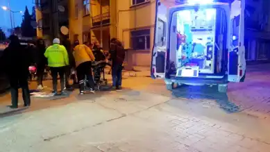 Isparta Yalvaç'ta Elektrikli Bisiklet Kazası: Sürücü Yaralandı