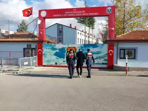 Isparta'da Maskeli Gaspçı Yakalandı!
