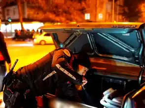 Isparta'da Güvenlik Denetimi: 3 Gözaltı