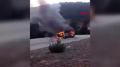 Isparta'da Minibüste Yangın: 15 İşçi Kurtarıldı