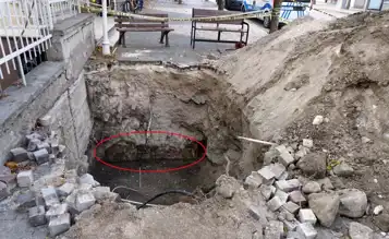 Isparta'da Kaçak Kazı: Tarihi Kaya Bulundu!
