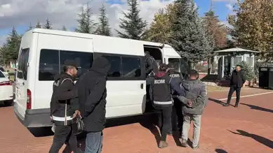 Isparta'da Kaçak Kazı Operasyonu: 5 Tutuklama