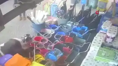 Isparta'da Kadınlar Saç Saça Kavga Etti!