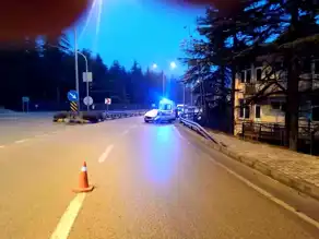 Isparta Eğirdir'de Sisli Kazada 2 Yaralı