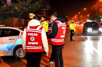 Isparta'da Modifiye Araçlara Operasyon!