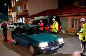 Isparta'da Trafik ve Uyuşturucu Denetimi