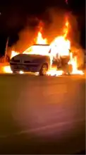 Isparta'da Otomobilde Yangın: Sürücü Yaşamını Yitirdi