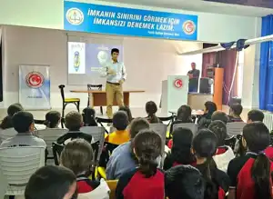 Öğrenciler Güvenli Gelecek İçin Bilgilendirildi