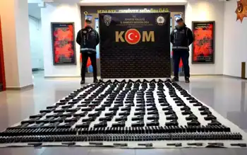 Isparta'da Büyük Ruhsatsız Silah Operasyonu!