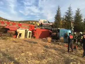 Isparta'da Tır Kazası: Sürücü Yaşamını Yitirdi