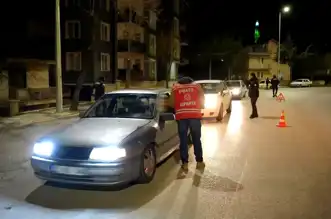 Isparta'da Trafik Denetimi: 16 Sürücüye Ceza