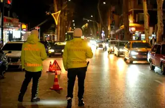Isparta'da 199 Sürücüye Trafik Cezası