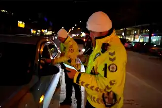 Isparta'da Trafik Denetimi: 233 Araç Cezalı