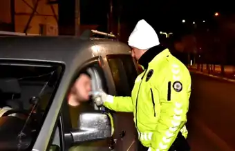 Isparta'da Trafik Operasyonu: 29 Ceza, 8 Araç Men