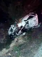 Isparta'da Trafik Kazası: 1 Ölü, 1 Yaralı