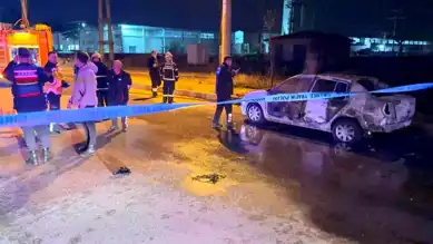 Isparta'da Trajik Olay: Adam Yanarak Öldü