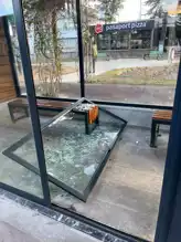 Yeni Durak Vandalizme Kurban Gitti!