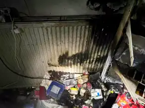 Isparta'da İş Yerinde Yangın: Maddi Hasar Var