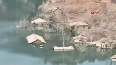 Batık Köy, Doğaseverleri Çekiyor!
