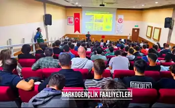 Isparta'da 2024'te Uyuşturucuyla Mücadele Eğitimleri