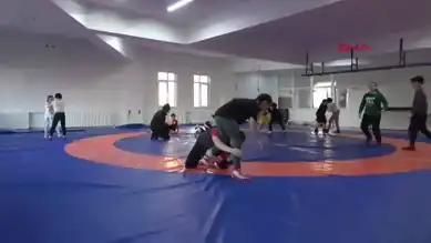 Kardeşler Güreşte Şampiyonluğu Hedefliyor