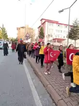 Kayseri Öğrencileri Şehit Baydilli'yi Anıyor