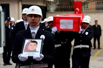 Şehit Polis Memuru Onur Şirin, Isparta'ya Uğurlandı