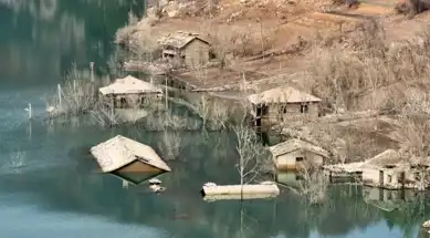 Batık Köy, Doğa Severleri Çekiyor