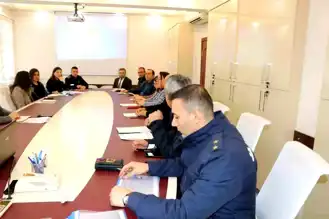 Eğirdir'de Uyuşturucuyla Mücadele Toplantısı